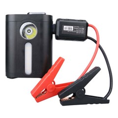 2X 1800A 26800mAh AC Output Multi-purpose Energy Storage Battery with Light