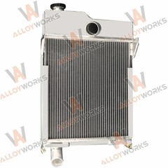 3 Rows Radiator FIT John Deere M MT 40 330 320 Non-Pressurized Tractor AM1771T