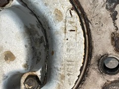 Massey Ferguson 2775 Tractor Front Hub