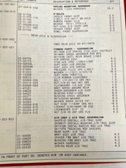 VINTAGE PETERBILT OWNER’S MAINTENANCE MANUAL 1970S-1980S