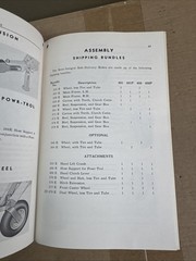 John Deere 851 858 Semi-Integral Side-Delivery Rake Operators Manual OM-E18-1255