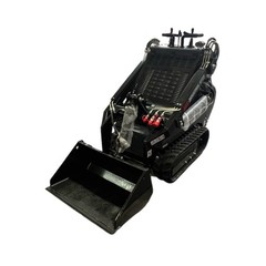 AGT KTT23 1T Stand-On Mini Skid Steer 23HP Rato Gas Loader Toro Dingo Plate