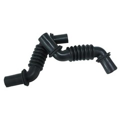 Power Window Door Jamb Wiring Boots “Z” (Accordion) Style, 4″ Long 3/4 Hole