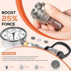 Pressure Boost Kit for Kubota B Series BX 1880, 23S, 2380 & 2680 TLB Tractors