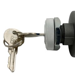 APSMOTIV 4-Position Ignition Key Switch 12V 30A Tractor