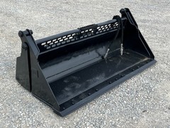 CAT 72″ 4-IN-1 Multi Purpose Smooth Bucket Attachment Skid Steer Quick Attach