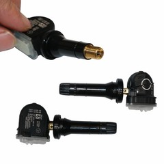 TPMS Sensor Tire Pressure Sensor Set of 4 Compatible with F150 Mustang Explorer