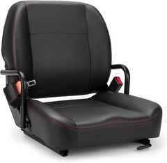 Universal Forklift Seat,Tractor Seat,With Hip Restaint,Micro Switch and Safety B