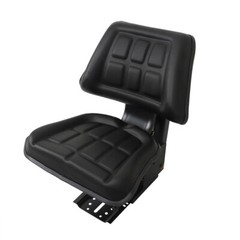 Black Universal Tractor Suspension Seat For Massey Ferguson Ford 230 231 234 255