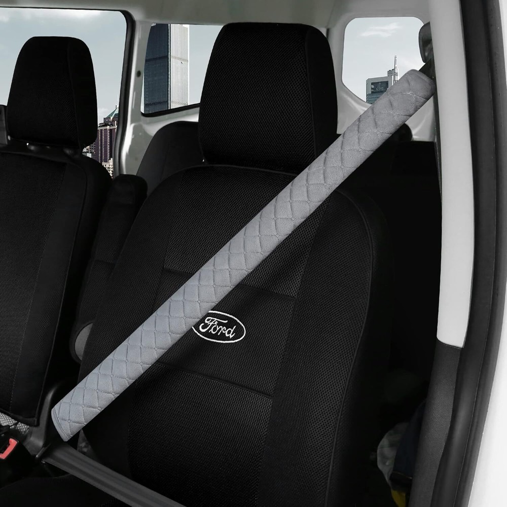 Extra Long Seatbelt Covers Adults Kids Women Soft Car Seat Belt Strap Cushion
