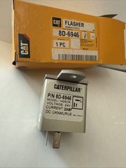 NEW GENUINE OEM Caterpillar CAT 8D-6946 Flasher 24V 8D6946 MODEL 1425CR