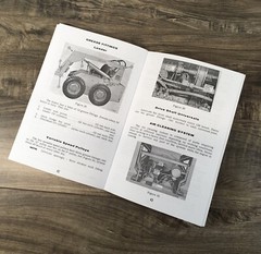Case 1500 1526 1530 1537 SkidSteer Service Manual Parts Catalog Operators Set