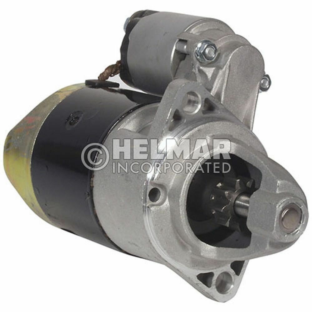 Fits Komatsu Forklift Starter Heavy Duty 28100-31021-HD Straight Drive :Yes Gear