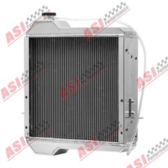 For Case Backhoe 570 580L 580SSL 590SL 4300&P85 234876A1,234876A2 4 Row Radiator