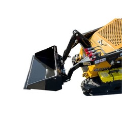 MX-CRT23 Mini Stand-On Skid Steer 24HP Rato Gas Compact Track Loader Landscaping