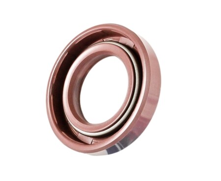 EAI 72x95x10mm FPM/FKM Oil Shaft Rotary Seal w/ Stainless Steel Spring Dbl Lip