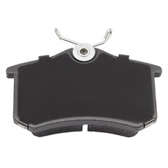 D340 Front Rear Ceramic Disc Brake Pads Kit For A3 Golf Jetta 2010-2013