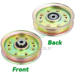 POSEAGLE 2 Pack 175820 Idler Pulley Replaces A10 2×175820, 2×175820