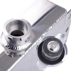Aluminum Radiator Coolant Overflow Water Tank Expansion Reservoir Bottle 16.L