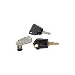 41 Heavy Equipment Key Set for Cat Komatsu JCB Volvo Kubota Bobcat JLG Terex