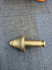 CONICAL COAL MINING BIT 3″ SHANK 6″ long x Tip 5/8″ 21/8/15/Z
