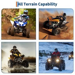 4 ATV UTV Tires 29×9-14 29×11-14 6-Ply Tubeless All-Terrain A102