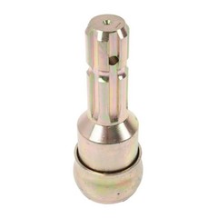 PTO Spline Adaptor 1-3/8 x 21 female to 1-3/8 x 6 male quick release