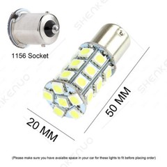 2 Bright White LED Light Bulbs for Bobcat T740, T770, T870 rear worklight 12V US