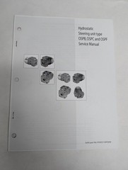 GEHL HYDROSTATIC STEERING UNIT OSPB OSPC OSPF SERVICE MANUAL #918357/AP0309