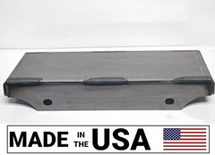 [SR] 1/4″ Steel Weld-on Mount Plate Mini Skid Steer Loader Quick Tach Attachment