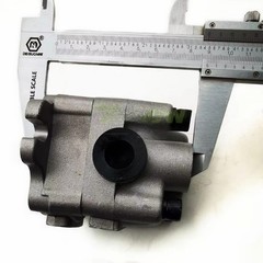 For Komatsu Gear Pump Hydraulic Make-up Oil Pump Excavator Parts