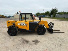 2023 JCB 505-20 TC 20′ 5,500 lbs Telescopic Reach Forklift Telehandler bidadoo