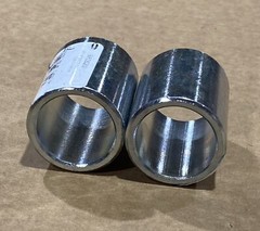Qty.2 SpeeCo Lift Arm Bushing, CAT 2-3, 1-1/8” x 1-7/16”, S08030200 New