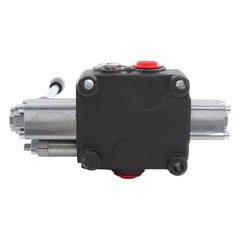 1 SPOOL 8 GPM PRINCE MB11B5C1 DOUBLE ACTING HYDRAULIC VALVE 9-7861