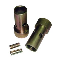 1-7/16″ OD & 1-1/8″ ID Fits CAT 2 Adapter Bushing Kit for Quick Hitch