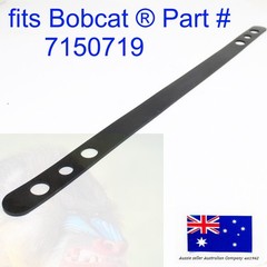 fits Bobcat Cabin Front Glass Door Frame Rubber Seal LHS 7150719 T750 T770 T870
