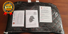 Heavy Duty Tractor Seat Cover for Cabinet Tractors without Headrest Forklift