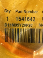 Caterpillar 1541642 Gasket Kit D11M05Y26P20 Cat O Ring Seal Gaskets