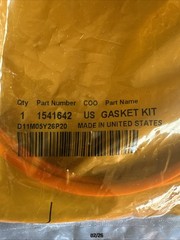 Caterpillar 1541642 Gasket Kit D11M05Y26P20 Cat O Ring Seal Gaskets