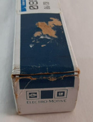Electro-Motive Cylinder Test Valve 1-8048880 Box General Motors New Old Stock