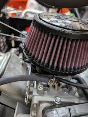 Rato D740 Air Filter Kit (K&N)