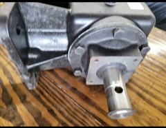 Qmc Rotary Cutter Gear Box 1.69 Ratio Part # 01-514NHG 65 Hp RC33