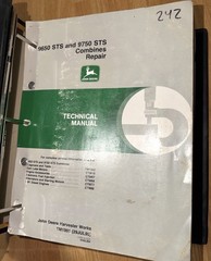 BIG John Deere 9650 STS 9750 STS Combine technical Repair Manual TM1901 **