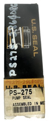 U.S. Seal Mfg. PS-275 Pump Seal, .75″ Shaft, 220psi, Type C Head, new (YY)