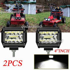 2PCS 4″ INCH Cube LED Work Light Headights Fit John Deere Kubota Kubota Tractor