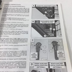 Genuine 1994 Bobcat 763 Operation & Maintenance Manual 6524027