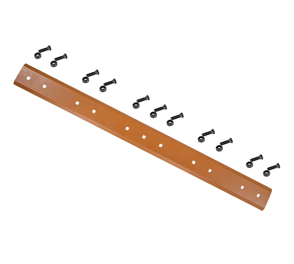 74-1/2″x6-1/2″x5/8″ Double Bevel Bucket Cutting Edge Blade for Skid Steer Loader