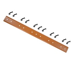 74-1/2″x6-1/2″x5/8″ Double Bevel Bucket Cutting Edge Blade for Skid Steer Loader