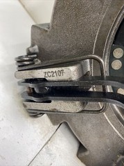 12-1/4″ Dual Stage Clutch Unit zc2107 d219 049x not sure what it fits..