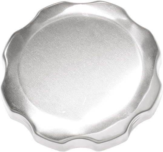 Chrome Fuel Tank Cap 72mm O.D. for 5.5HP 6.5HP Engines and Bike